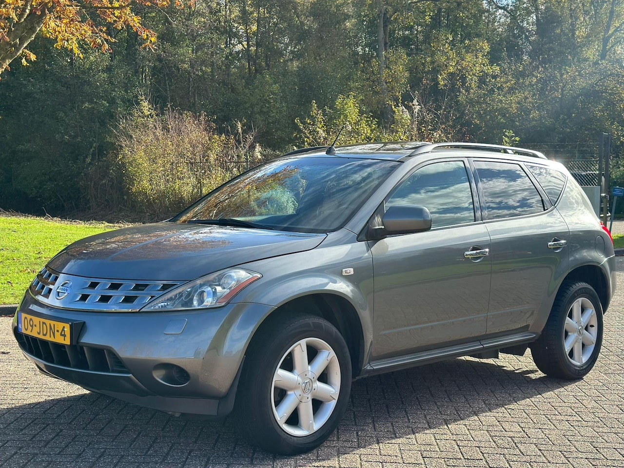 Nissan Murano - 3.5 V6/AUTOMAAT/AIRCO/CRUISE/SCHUIFDAK/LEDER/NAVI/VERWARMDE VOORST/XENON - AutoWereld.nl