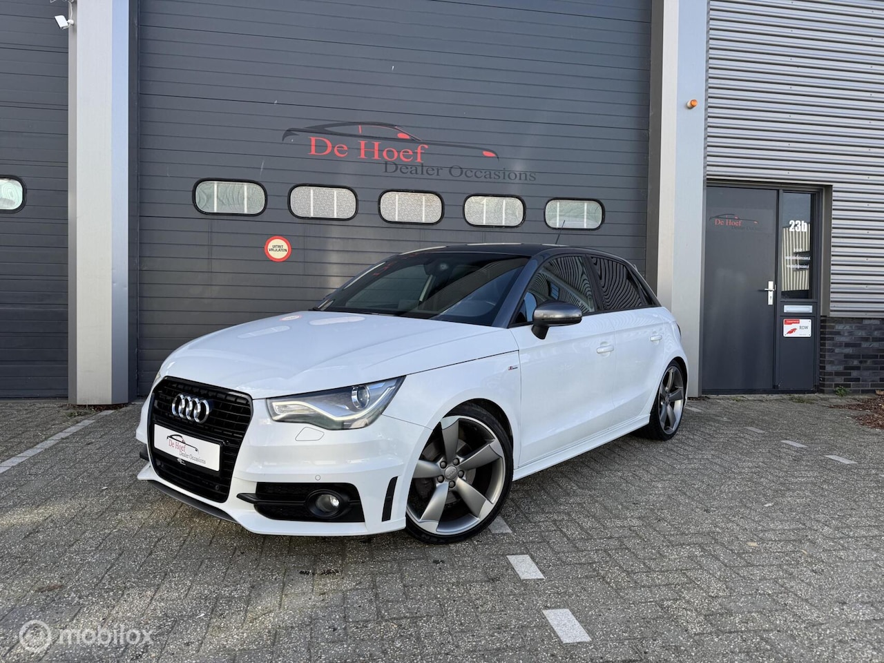 Audi A1 Sportback - 1.4 TFSI Pro Line S ✓Bose ✓Navi ✓Climate - AutoWereld.nl