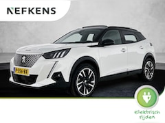 Peugeot e-2008 - SUV EV GT Pack 50 kWh 136pk | Accu SOH 92, 6% | Navigatie | Schuif-/kanteldak | Lederen sp