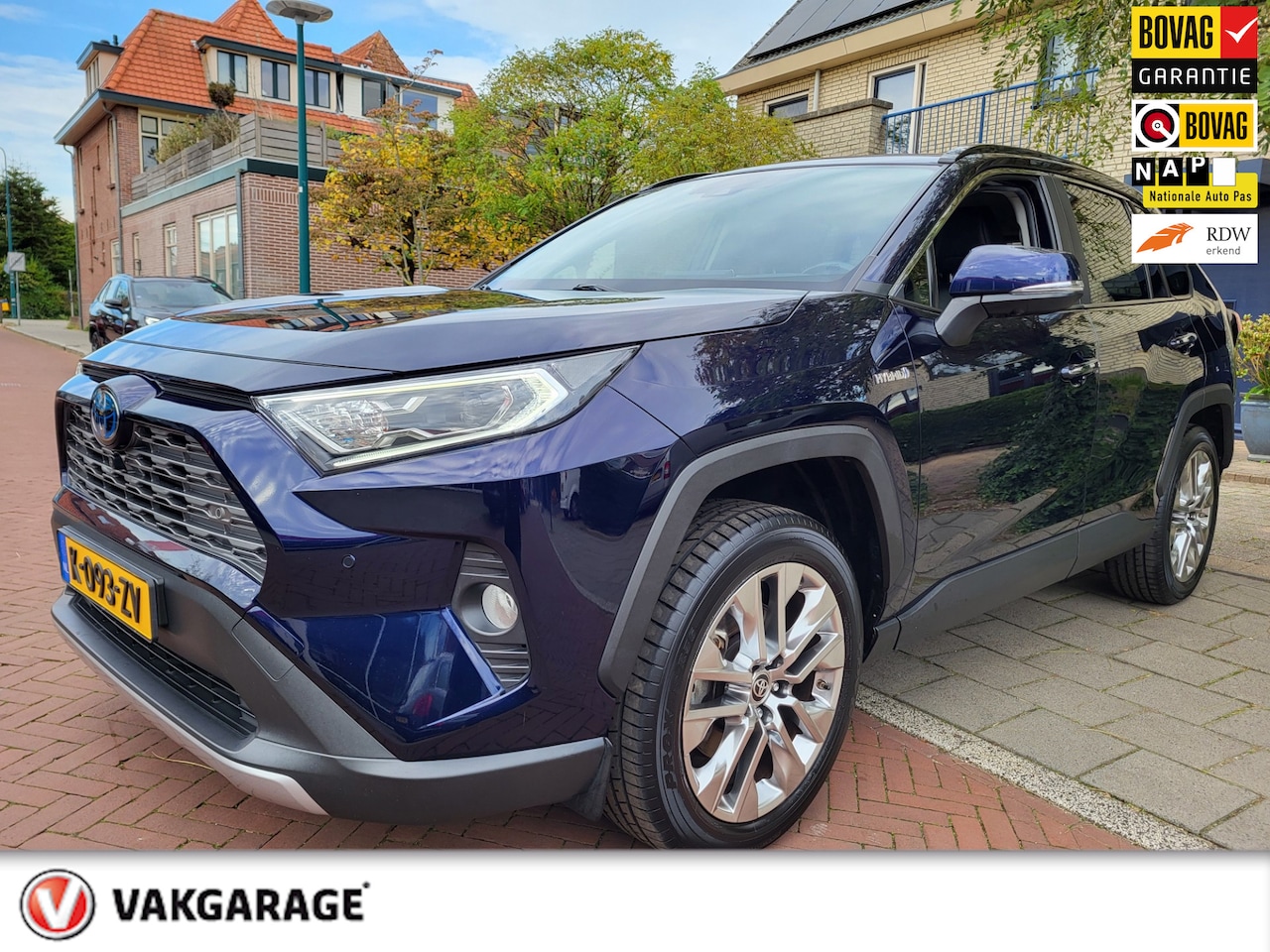 Toyota RAV4 - 2.5 Hybrid Executive 2.5 Hybrid Executive - AutoWereld.nl