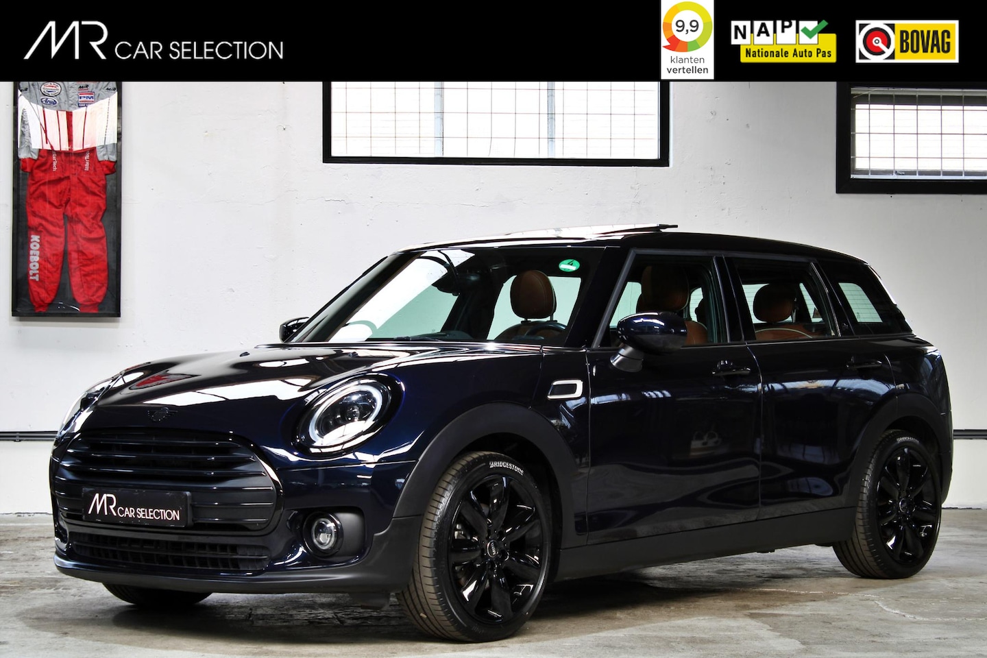 MINI Clubman - Mini 1.5 Cooper Richmond Park Edition | Panoramadak | Comfort Plus | NL auto | BTW | - AutoWereld.nl