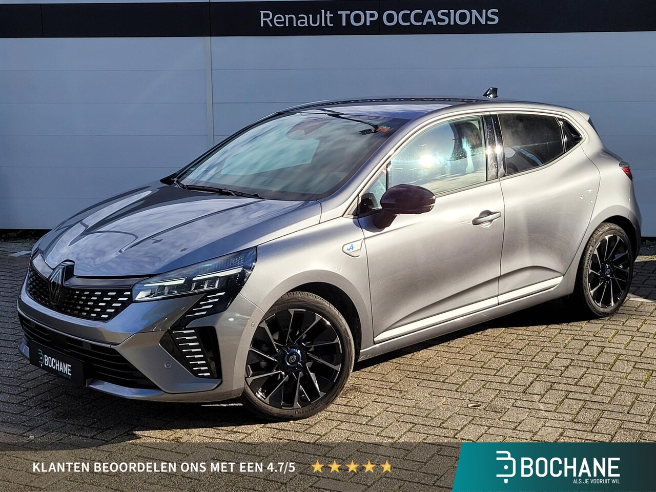 Renault Clio - 1.0 TCe 90 GPF esprit Alpine | Bose Audio | Adap Cruise | 360° Camera - AutoWereld.nl