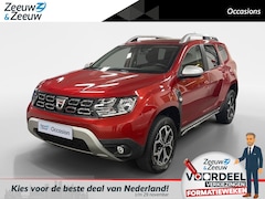 Dacia Duster - 1.3 TCe Tech Road NAVI AIRCO CAMERA PARKEERSENSOREN CRUISE CONTROLE HOGE INSTAP LM VELGEN