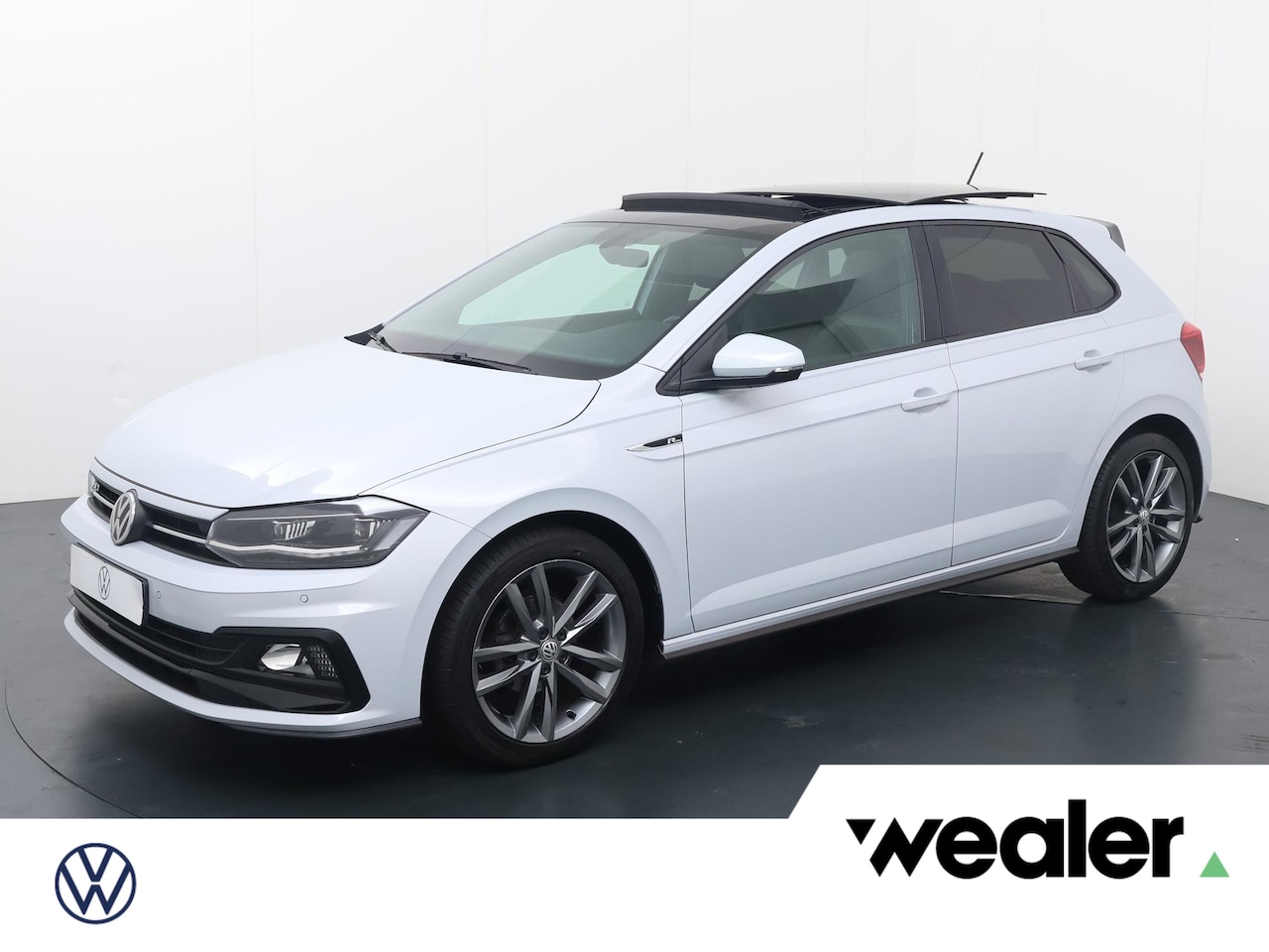 Volkswagen Polo - 1.0 TSI Highline | 95 PK | Panoramadak | LED verlichting | Apple Carplay/Android Auto | R- - AutoWereld.nl