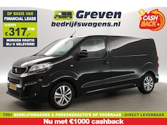 Peugeot Expert - 2.0 BlueHDI 177PK L2H1 | Automaat | Clima | 3-Zits | 360 Camera | HuD | Carplay | Stoelver
