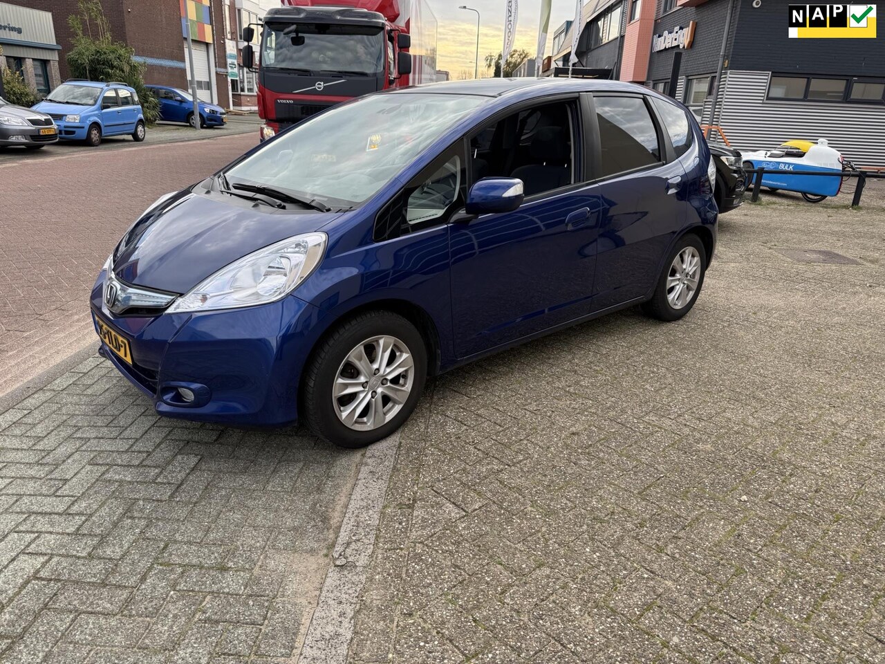 Honda Jazz - 1.4 Hybrid Elegance Glazendak Automaat Inruil Mogelijk - AutoWereld.nl
