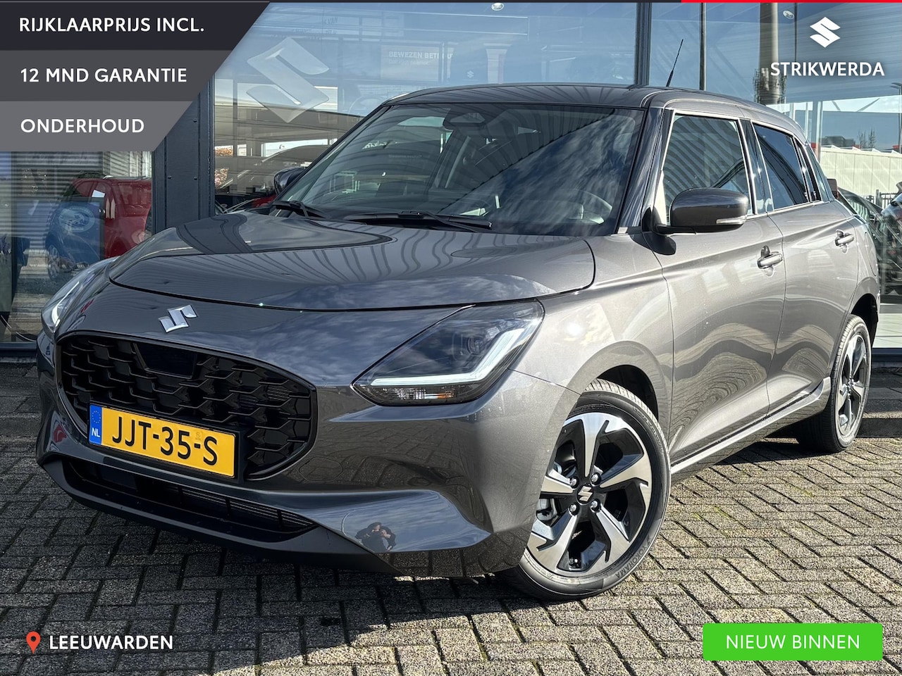 Suzuki Swift - 1.2 Style Smart Hybrid Demo/Clima/Navi - AutoWereld.nl