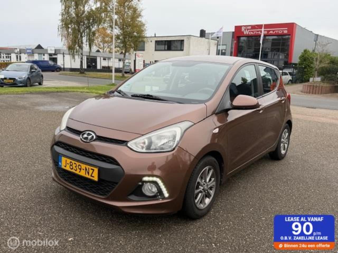 Hyundai i10 - I-motion Premium 1.0i i-Motion Premium - AutoWereld.nl