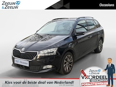 Skoda Fabia Combi - 1.0 TSI Business Edition NAVI AIRCO CRUISE CONTROLE PARKEERSENSOREN STOELVERWARMING LM VEL