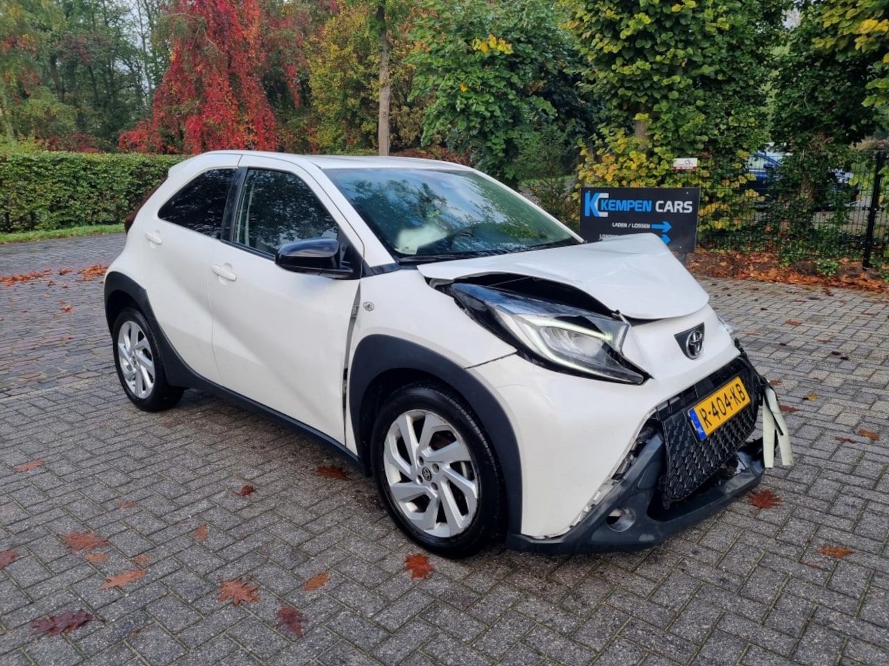 Toyota Aygo X - 1.0 VVT-i MT first 1.0 VVT-i MT first - AutoWereld.nl
