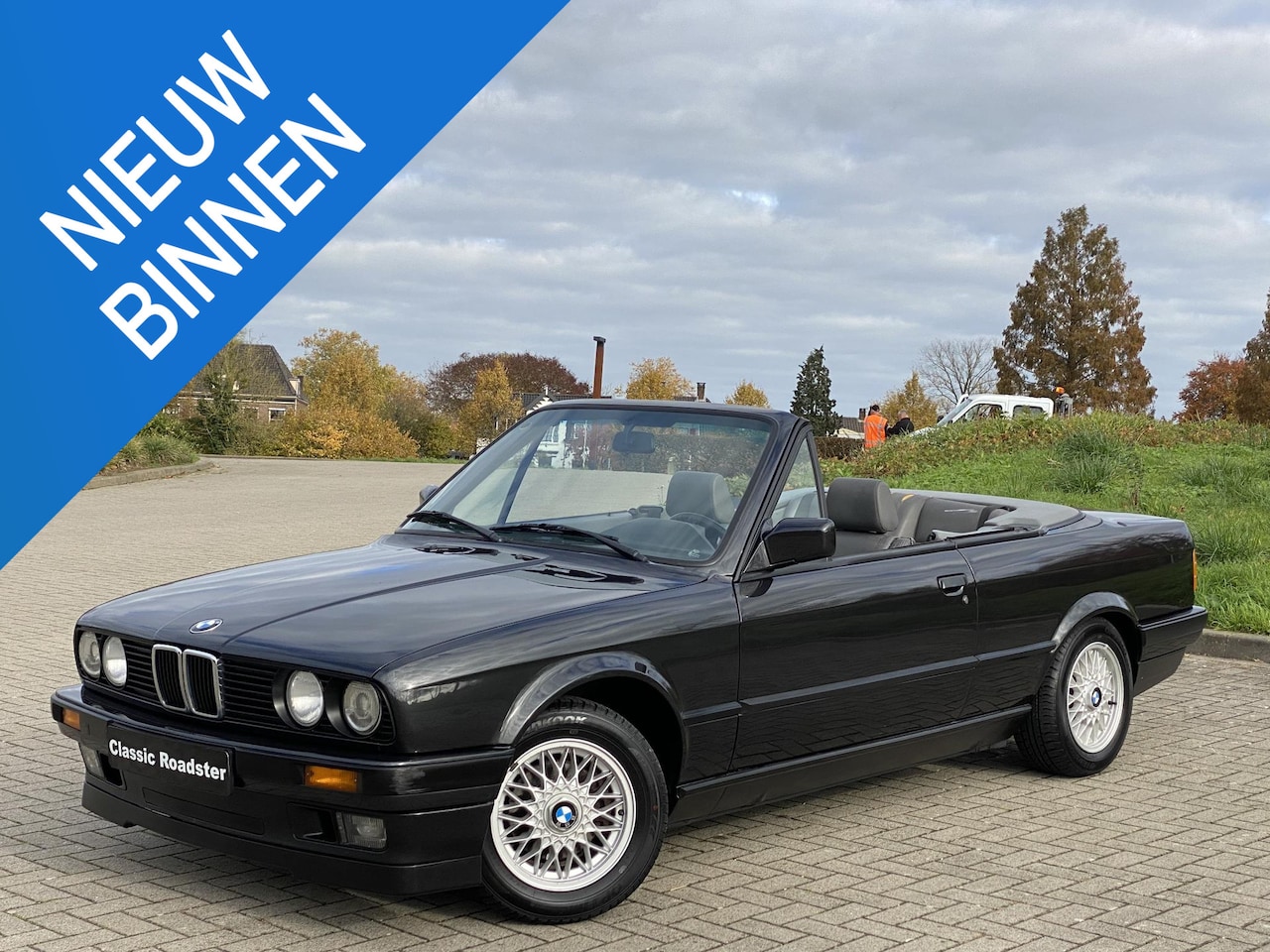 BMW 3-serie Cabrio - E30 318i - AutoWereld.nl