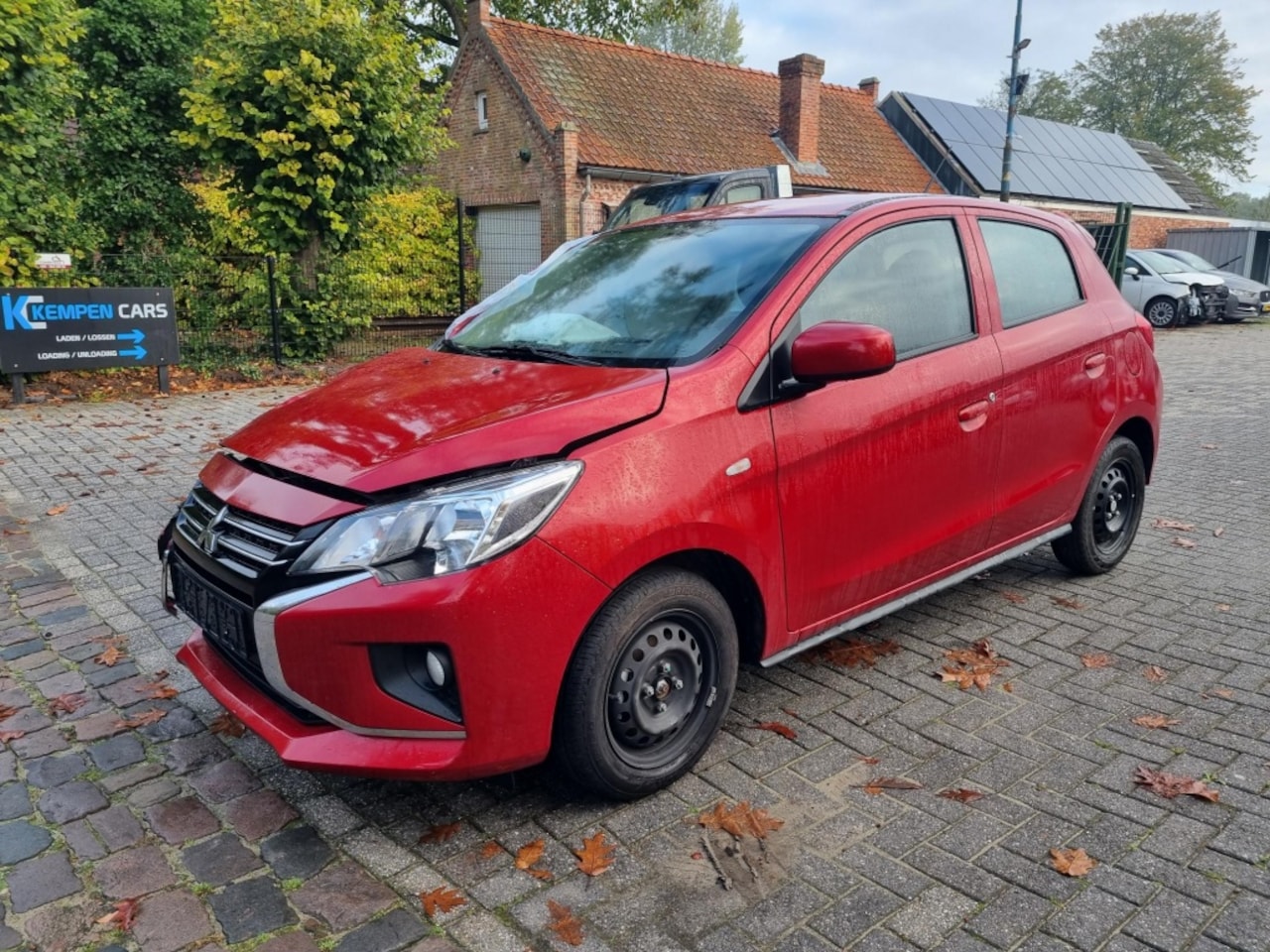 Mitsubishi Space Star - 1.2 Connect+ 1.2 Connect+ - AutoWereld.nl