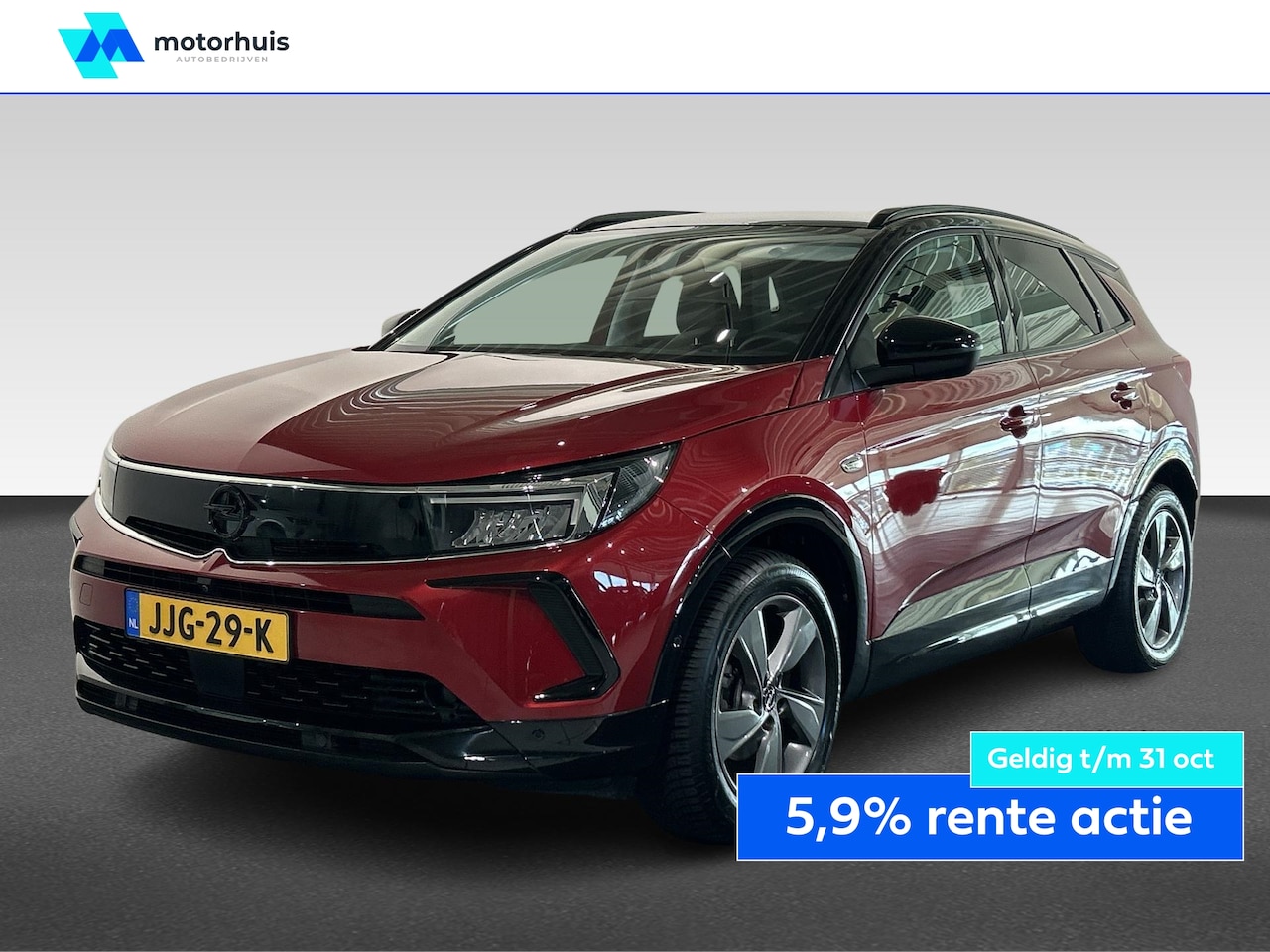 Opel Grandland - 1.2 Turbo 130pk Aut GS - AutoWereld.nl