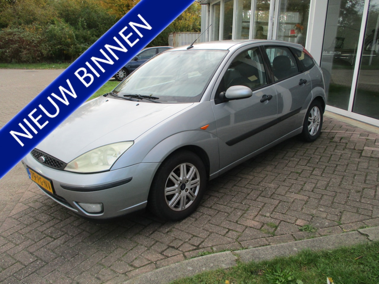 Ford Focus - 1.6-16V Futura 1.6-16V Futura - AutoWereld.nl