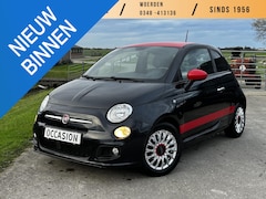 Fiat 500 - S 1.2 Sport | AIRCO | CENTRALE VERGRENDELING | 15 INCH VELGEN | 4-CILINDER |