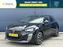 Peugeot 208 - GT 1.2 PureTech 100pk | LED | Navigatie | Stoelverwarming | Camera | Sport Zetels | Zwarte