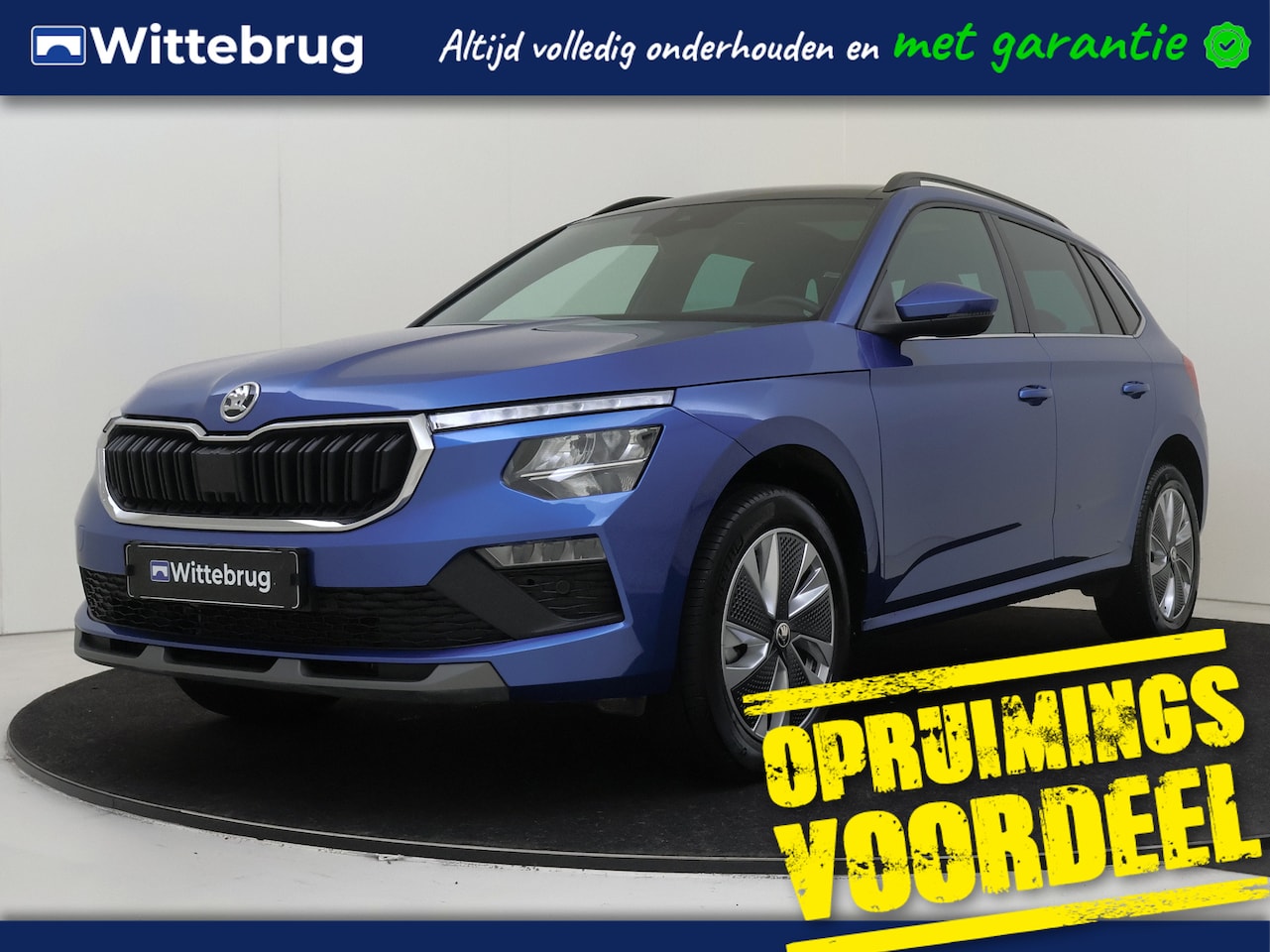 Skoda Kamiq - 1.0 TSI Monte Carlo | Panoramadak | Camera | Sportstoelen | Parkeersensoren UITVERKOOP!!! - AutoWereld.nl