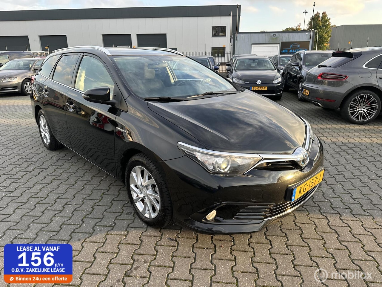 Toyota Auris - 1.8 Hybrid Trend panorama dak camera - AutoWereld.nl