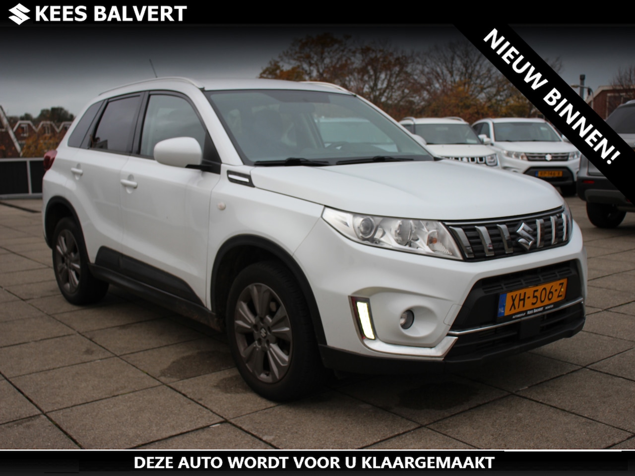 Suzuki Vitara - 1.0 Boosterjet Select Automaat | Navi | Clima | Cruise | - AutoWereld.nl
