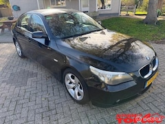 BMW 5-serie - 525i Executive Automaat, Leder, APK 5-1-2027