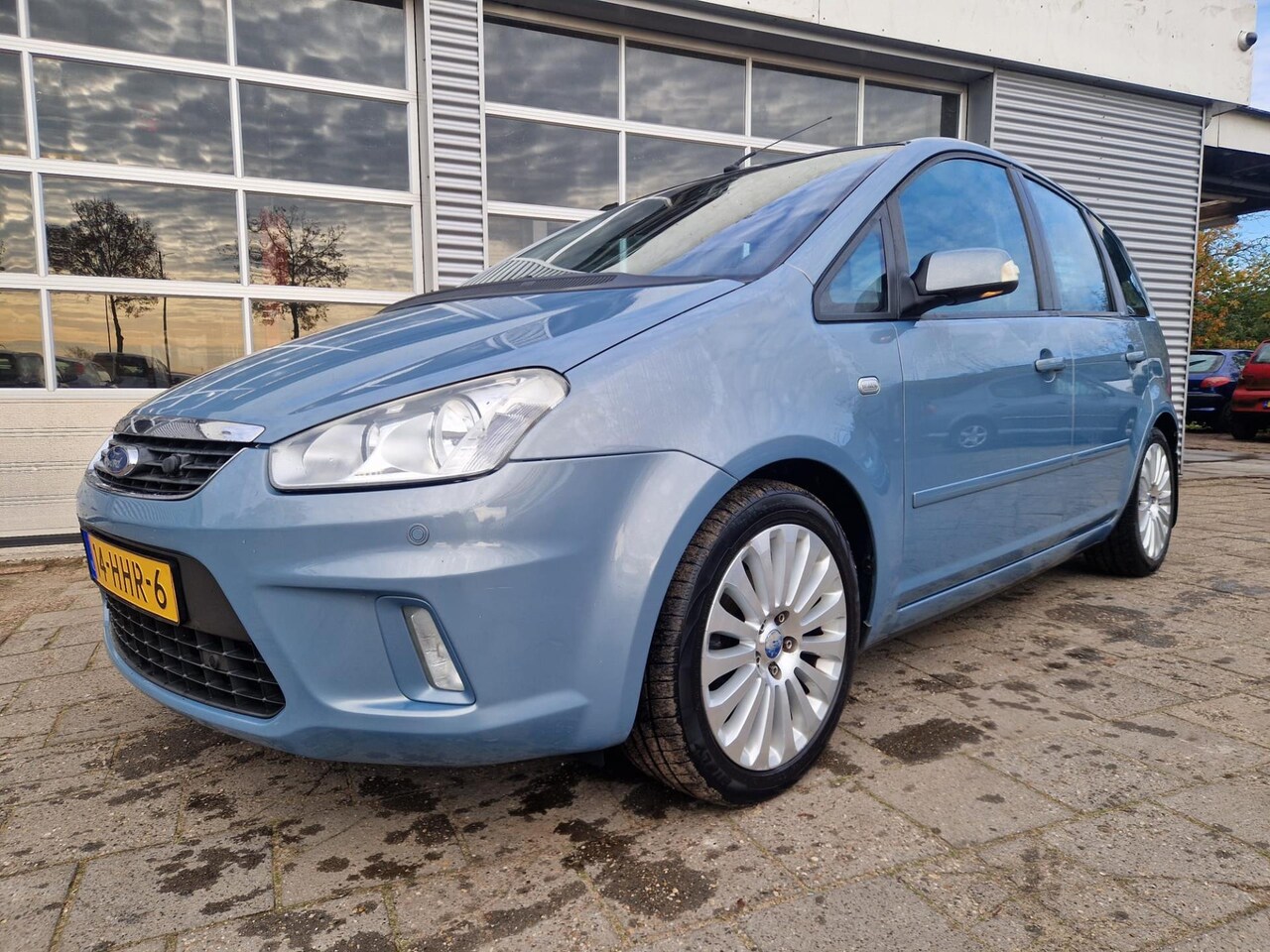 Ford C-Max - 1.8-16V Titanium Flexifuel 1.8-16V Titanium Flexifuel - AutoWereld.nl