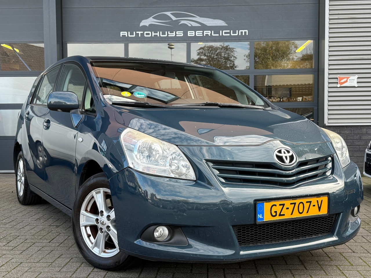 Toyota Verso - 1.8 VVT-i Dynamic Business 7p. Pano Cruise Trekhaak Dealer Onderhouden - AutoWereld.nl