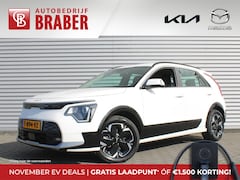 Kia Niro EV - DynamicLine 64.8 kWh | Clima | Camera | Cruise adapt. | Carplay | Navi | 17" LM |