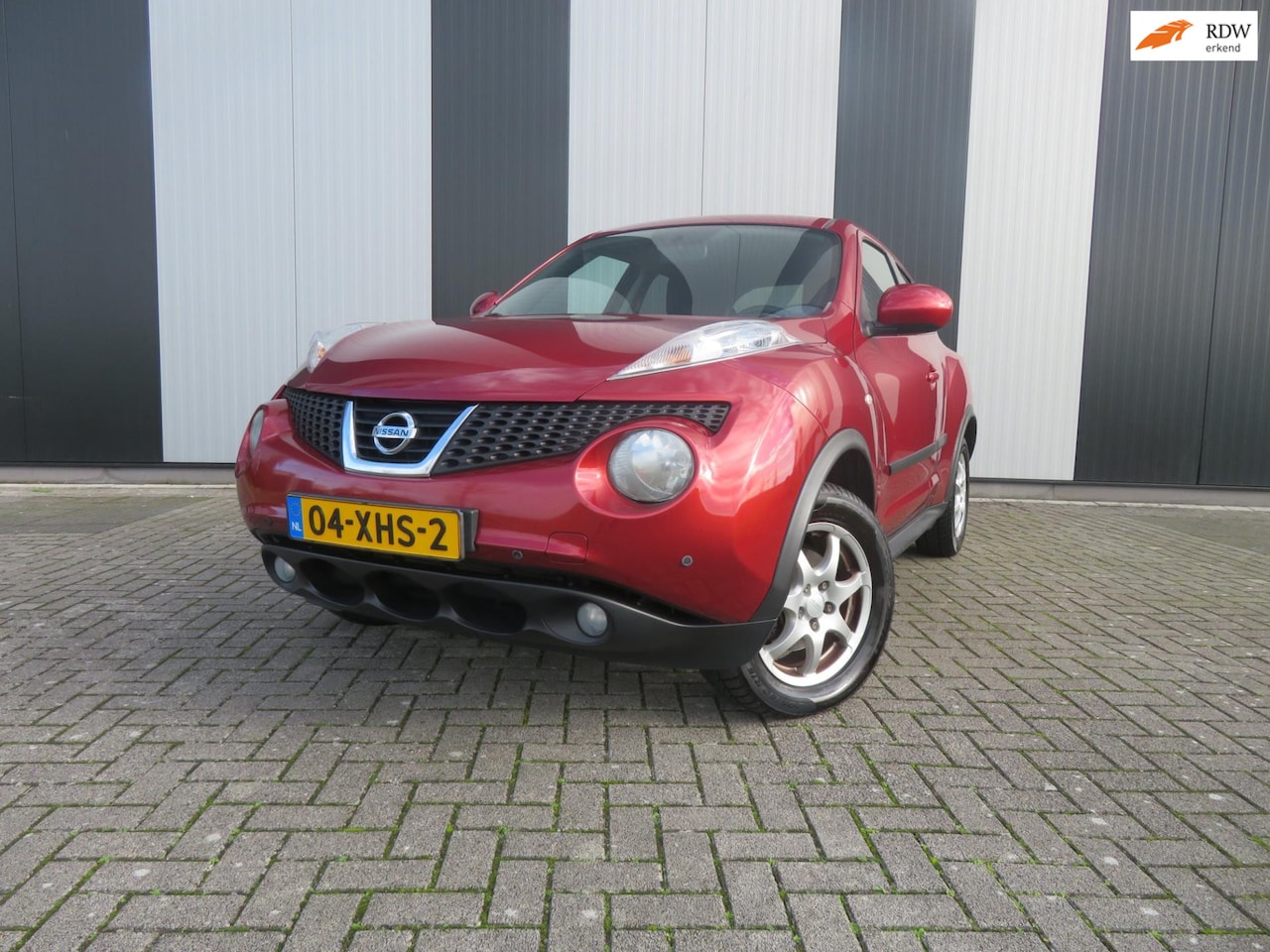 Nissan Juke - 1.6 Acenta 1.6 Acenta - AutoWereld.nl