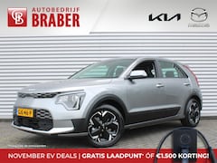 Kia Niro EV - Light Edition 64.8 kWh | Airco | Cruise | Navi | Camera | PDC | 17" LM | All season banden