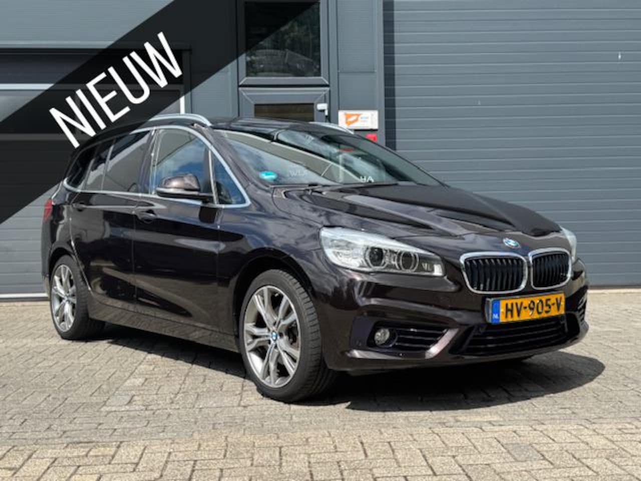 BMW 2-serie Gran Tourer - 218i Sport 7p. - AutoWereld.nl