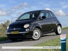 Fiat 500 - 1.2 C / Panorama dak / Airco / Elektr deurvergrendeling / Nieuwe APK / PDC