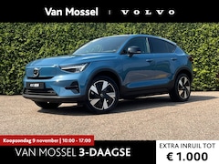 Volvo EC40 - Extended Range Plus 82 kWh | Trekhaak | Warmtepomp | 360° Camera