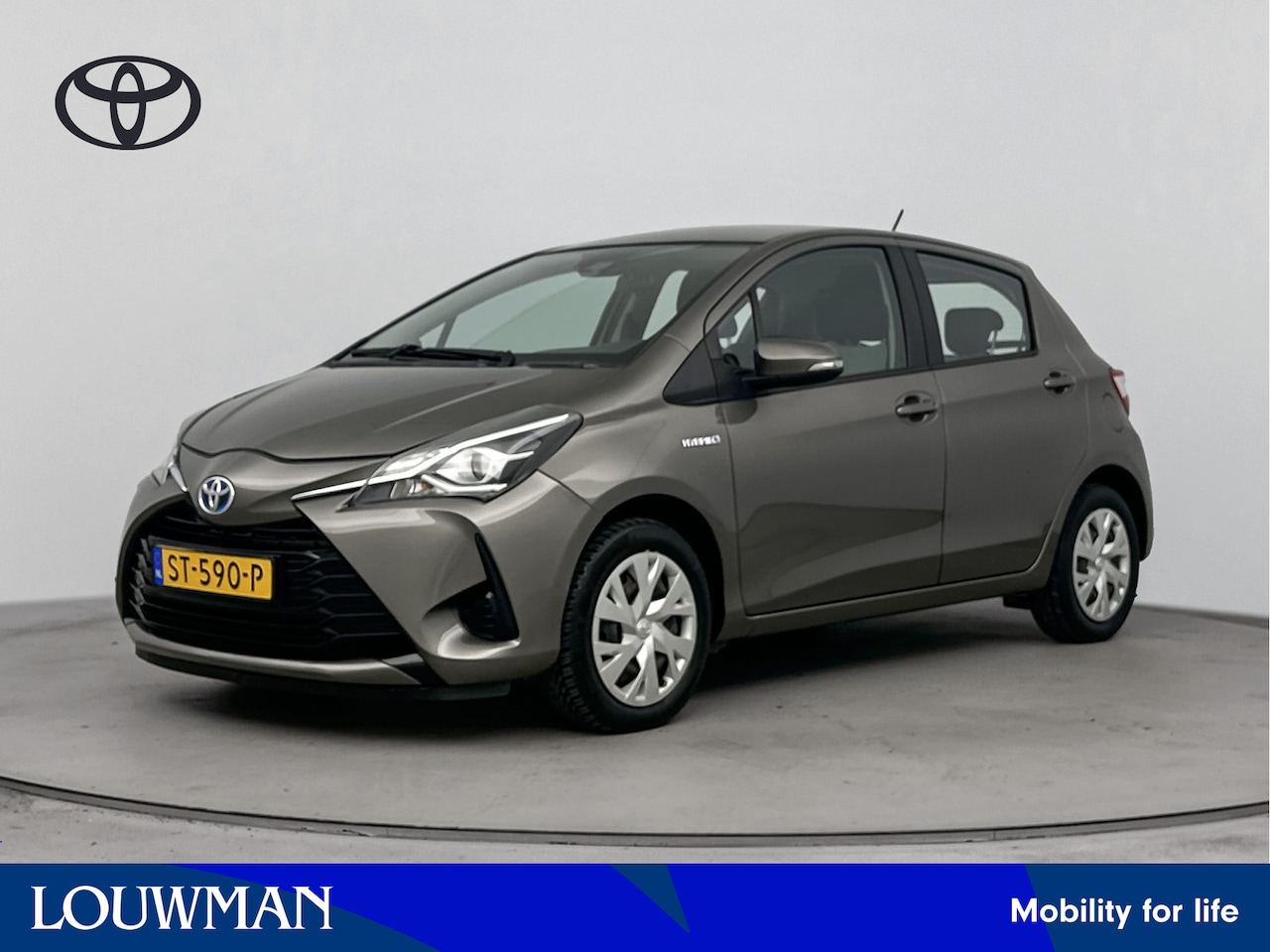 Toyota Yaris - 1.5 Hybrid Aspiration | Cruise control | Navigatie | Achteruitrijcamera | - AutoWereld.nl