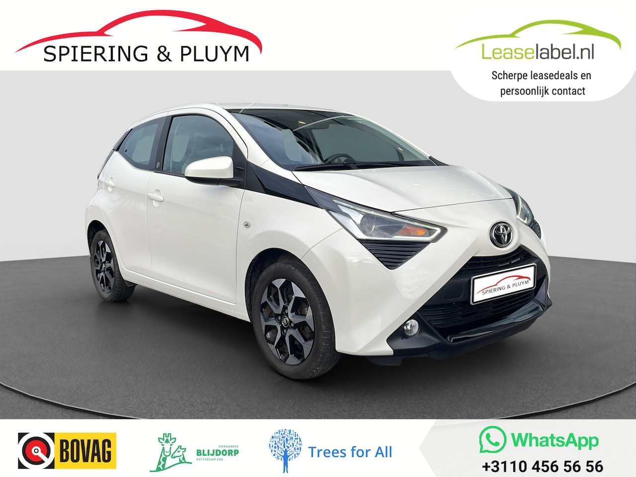 Toyota Aygo - 1.0 VVT-i X Apple Carplay | LMV | Camera - AutoWereld.nl