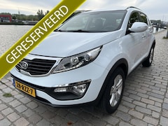 Kia Sportage - 1.6 GDI X-ecutive Plus Pack leer navi airco/ecc nieuwstaat