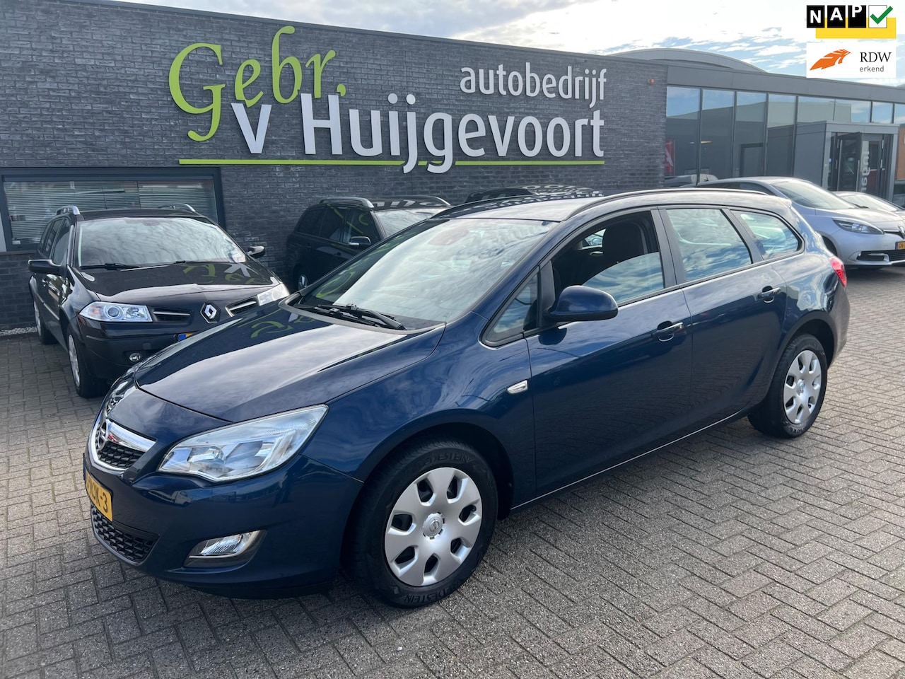 Opel Astra Sports Tourer - 1.4 Edition 1.4 Edition - AutoWereld.nl