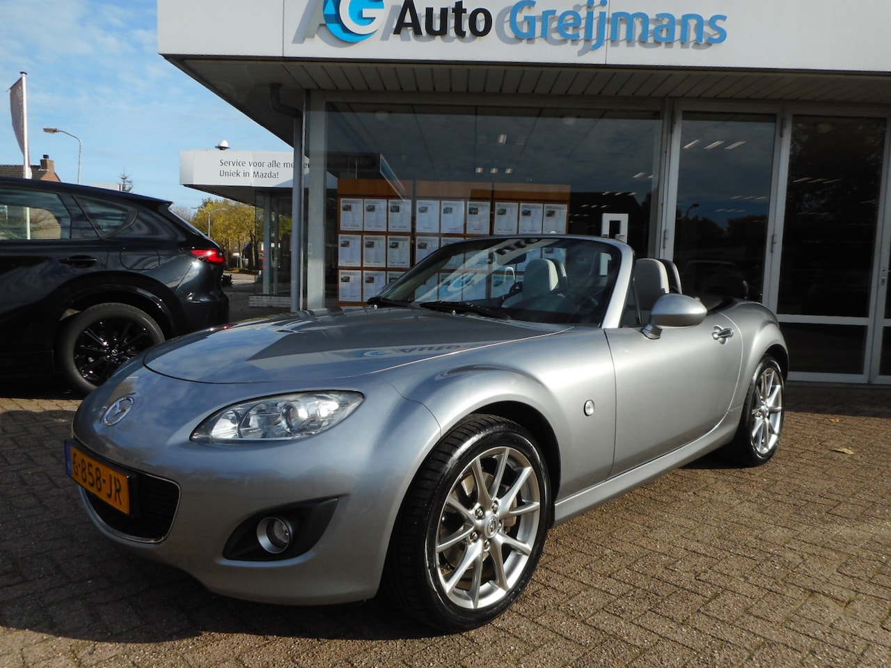Mazda MX-5 - 1.8 Kaminari 1.8 Kaminari - AutoWereld.nl