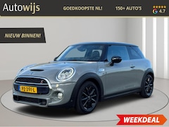 MINI Cooper S - 2.0 Chili Serious Business|PANO|H&K|LEER|LED|NL AUTO