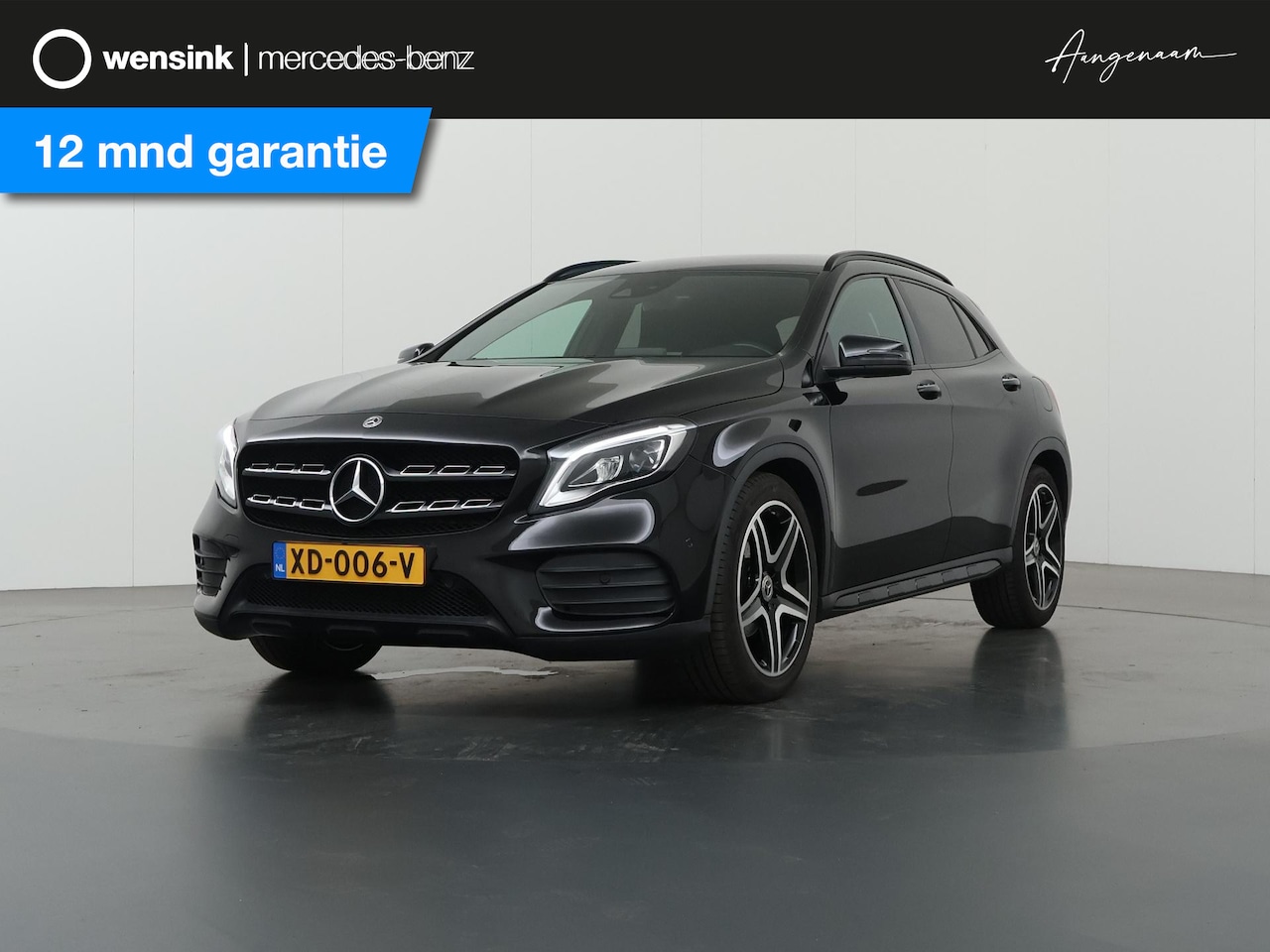 Mercedes-Benz GLA-Klasse - 180 Business Solution AMG | Night | Keyless | Achteruitrijcamera | Stoelverwarming | - AutoWereld.nl
