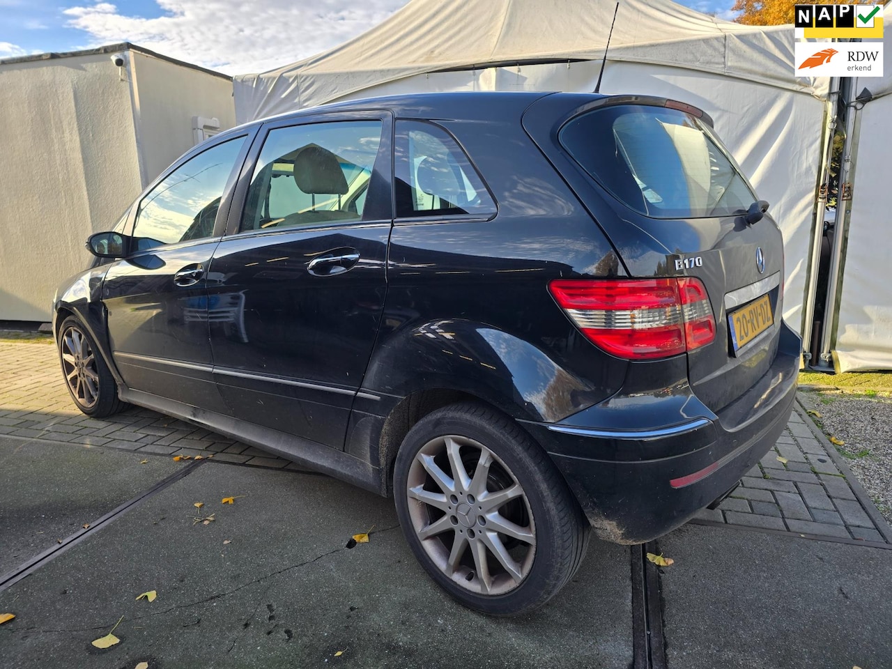 Mercedes-Benz B-klasse - 170 AUTOMAAT/cruise/AIRCO - AutoWereld.nl