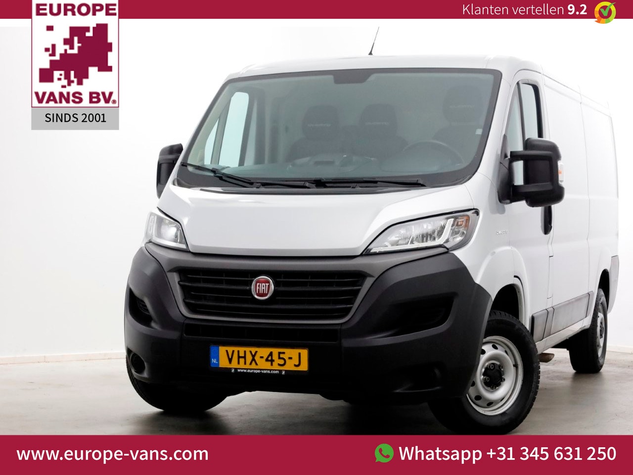 Fiat Ducato - 30 2.3 MultiJet 120pk L2H1 Airco/Navi/Camera 01-2021 - AutoWereld.nl