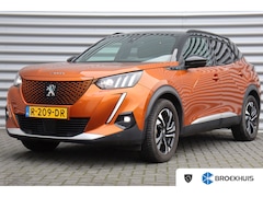 Peugeot e-2008 - 50KWH 136PK GT-LINE AUTOMAAT / NAVI / LEDER / CLIMA / PDC / 17" LMV / CAMERA / / KEYLESS /