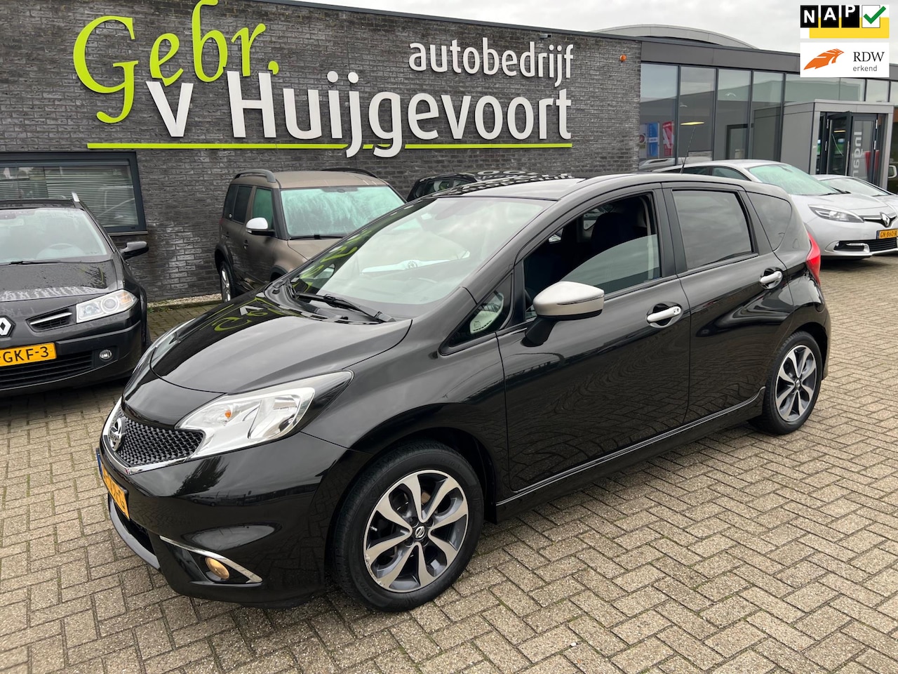 Nissan Note - 1.2 N-TEC 1.2 N-TEC - AutoWereld.nl
