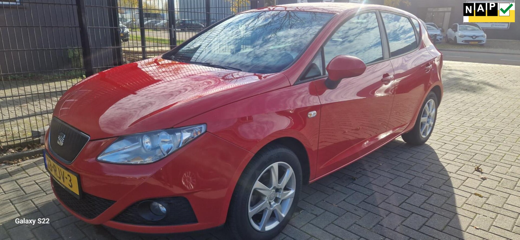 SEAT Ibiza - 1.2 TDI Style Ecomotive CLIMA ,!!!! - AutoWereld.nl