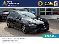 Mercedes-Benz CLA-klasse Shooting Brake - 180 d Business Solution AMG |Pano | Sfeer | Memory | Widescreen|