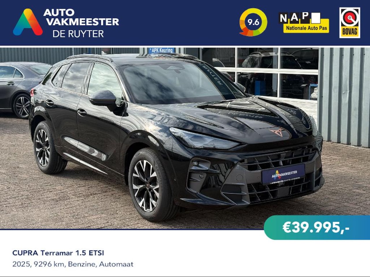 CUPRA Terramar - 1.5 ETSI | 360 camera |Intelligent Drive Pack | Dynamic Design Pack - AutoWereld.nl