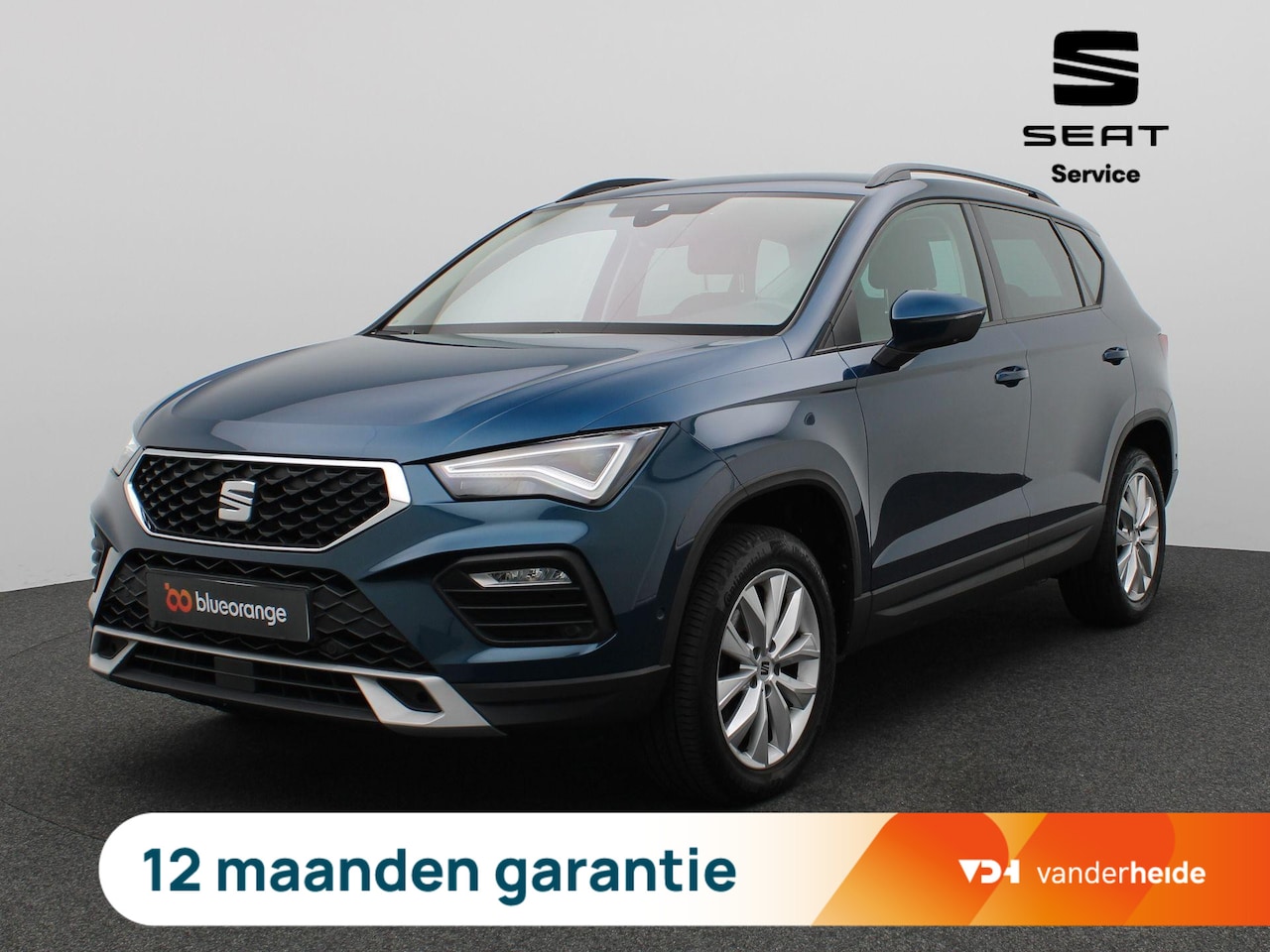 SEAT Ateca - 1.5 TSI Style Business Intense 150PK Trekhaak, Achteruitrijcamera, Keyless, Digital Cockpi - AutoWereld.nl