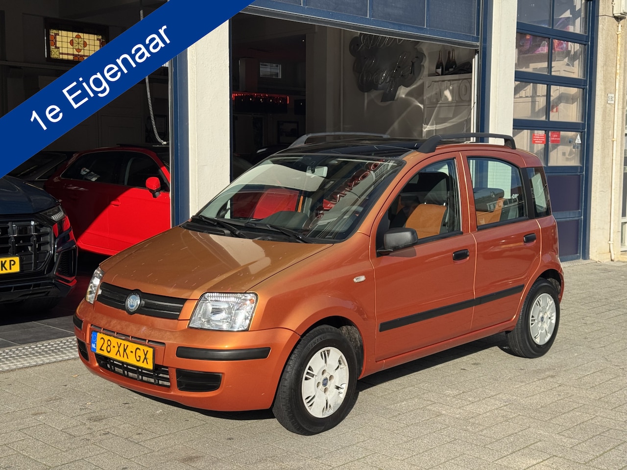 Fiat Panda - 1.2 Emotion 1 EIGENAAR/PANORAMA/AIRCO - AutoWereld.nl