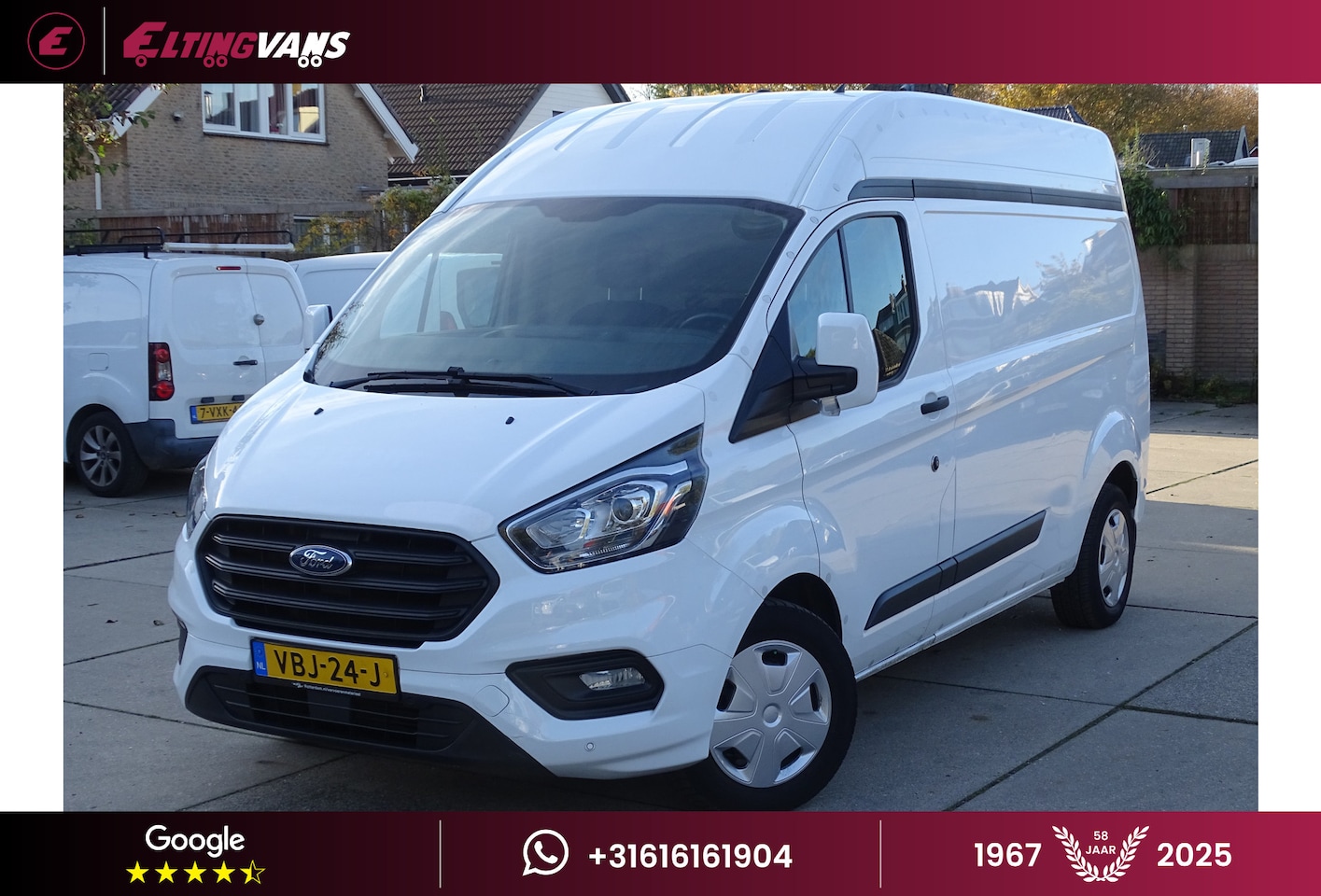 Ford Transit Custom - 2.0 TDCI L2H2 Trend - AutoWereld.nl