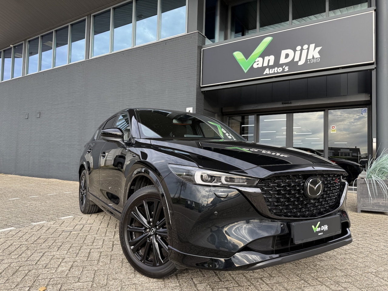 Mazda CX-5 - 2.0 M Hybrid Leer Trekhaak Navi 360Camera Bose - AutoWereld.nl